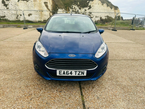 Ford Fiesta  1.25 Zetec Hatchback 3dr Petrol Manual Euro 5 (82 ps)