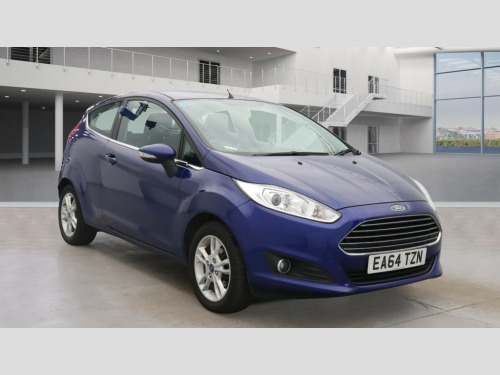 Ford Fiesta  1.25 Zetec Hatchback 3dr Petrol Manual Euro 5 (82 ps)
