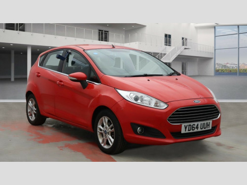 Ford Fiesta  1.25 Zetec Hatchback 5dr Petrol Manual Euro 5 (82 ps)