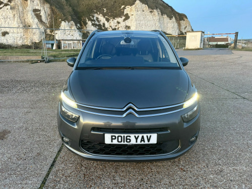 Citroen Grand C4 Picasso  1.6 BlueHDi Exclusive+ MPV 5dr Diesel Manual Euro 6 (s/s) (120 ps)