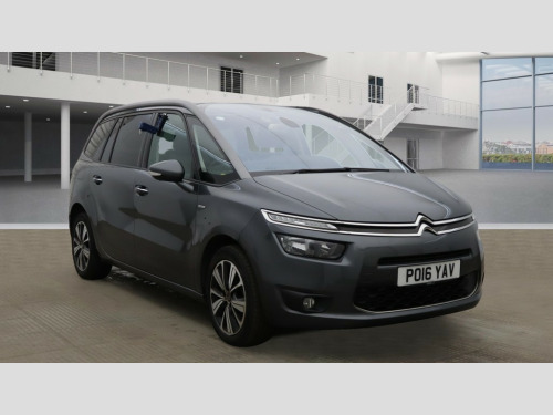 Citroen Grand C4 Picasso  1.6 BlueHDi Exclusive+ MPV 5dr Diesel Manual Euro 6 (s/s) (120 ps)