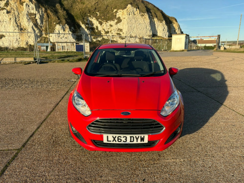 Ford Fiesta  1.25 Zetec Hatchback 3dr Petrol Manual Euro 5 (82 ps) 