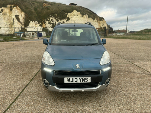 Peugeot Partner  1.6 HDi Tepee Outdoor MPV 5dr Diesel Manual (135 g/km, 92 bhp) 