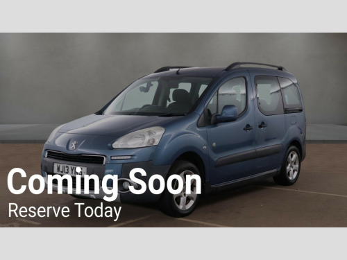 Peugeot Partner  1.6 HDi Tepee Outdoor MPV 5dr Diesel Manual (135 g/km, 92 bhp)
