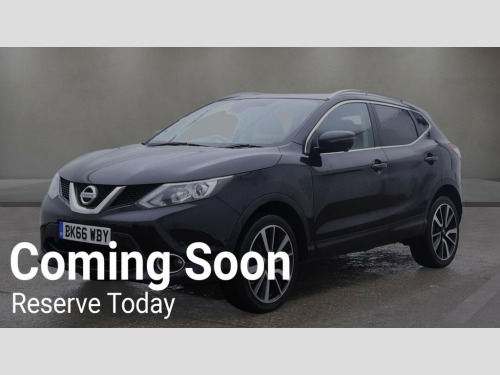 Nissan Qashqai  1.5 dCi Tekna SUV 5dr Diesel Manual 2WD Euro 6 (s/s) (110 ps)