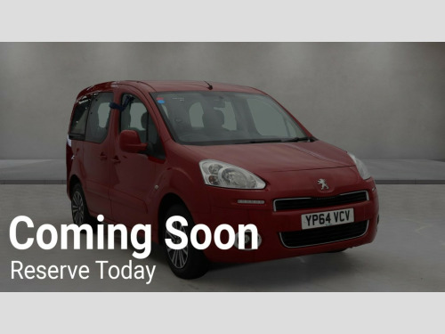 Peugeot Partner  1.6 HDi Tepee S MPV 5dr Diesel Manual (135 g/km, 92 bhp)
