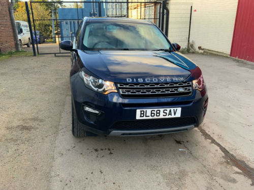 Land Rover Discovery Sport  2.0 TD4 SE Tech 4WD Euro 6 (s/s) 5dr