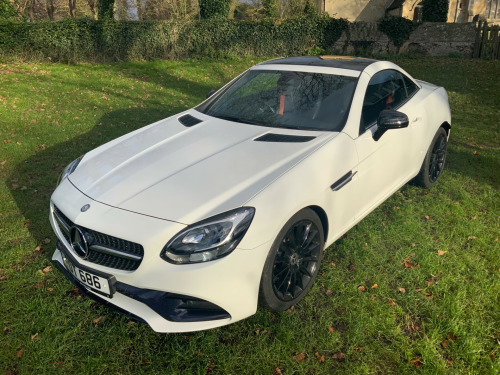 Mercedes-Benz SLC SLC250d SLC 250 D AMG LINE 2-Door