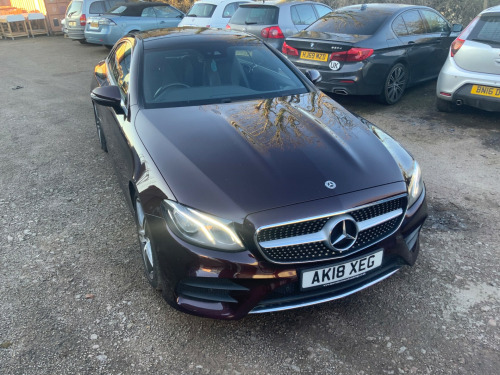 Mercedes-Benz E-Class E220 E 220 D AMG LINE PREMIUM 2-Door