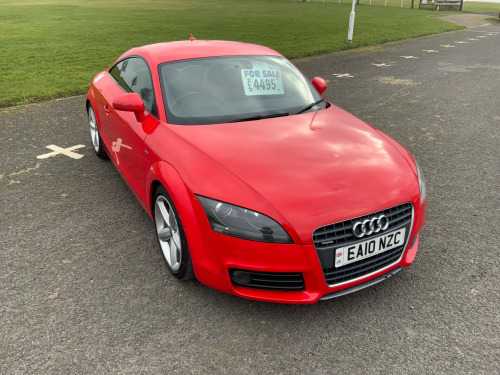 Audi TT  TDI QUATTRO S LINE 3-Door