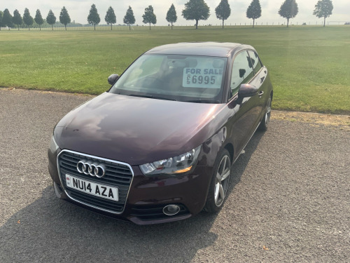 Audi A1 TFSI SPORT 3-Door