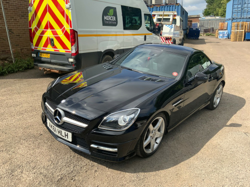Mercedes-Benz SLK SLK200 SLK200 BLUEEFFICIENCY AMG SPORT ED125 2-Door
