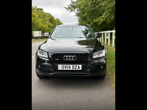 Audi Q5  TDI QUATTRO S LINE PLUS 5-Door