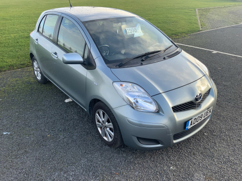 Toyota Yaris  1.33 Dual VVT-i TR Hatchback 5dr Petrol Manual Euro 4 (s/s) (101 ps) 