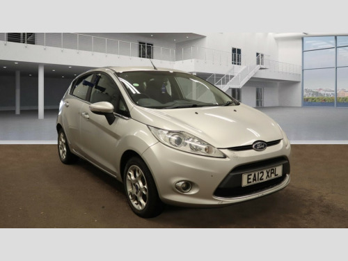 Ford Fiesta  ZETEC TDCI 5-Door