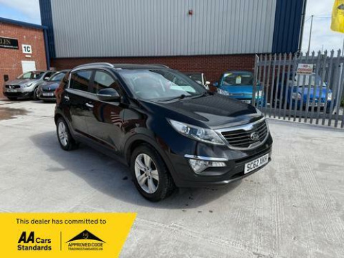 Kia Sportage  1.6 GDi EcoDynamics 2 2WD Euro 5 (s/s) 5dr