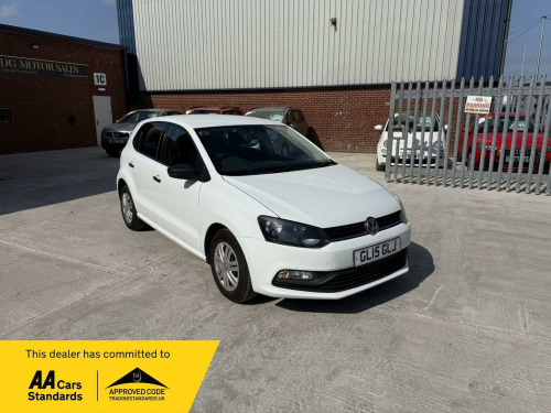 Volkswagen Polo  1.0 BlueMotion Tech S Euro 6 (s/s) 5dr (A/C)