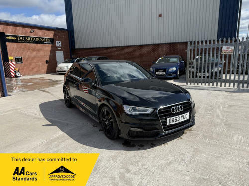 Audi A3  1.4 TFSI S line Euro 5 (s/s) 3dr