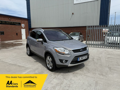 Ford Kuga  2.0 TDCi Titanium AWD Euro 5 5dr