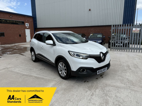 Renault Kadjar  1.5 dCi Dynamique Nav Euro 6 (s/s) 5dr