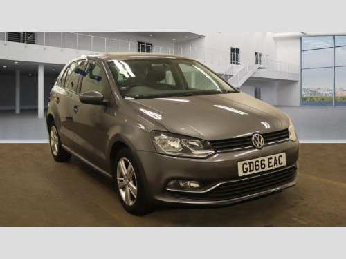 Volkswagen Polo  1.0 BlueMotion Tech Match Euro 6 (s/s) 5dr