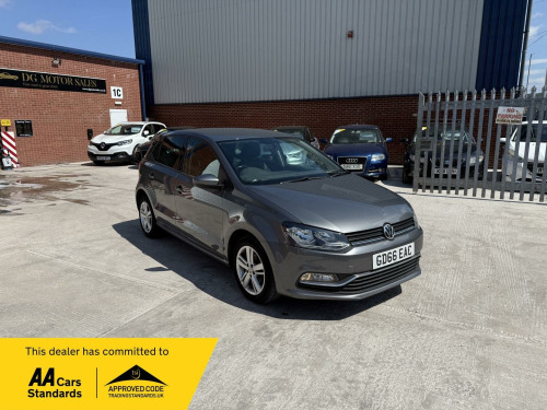 Volkswagen Polo  1.0 BlueMotion Tech Match Euro 6 (s/s) 5dr