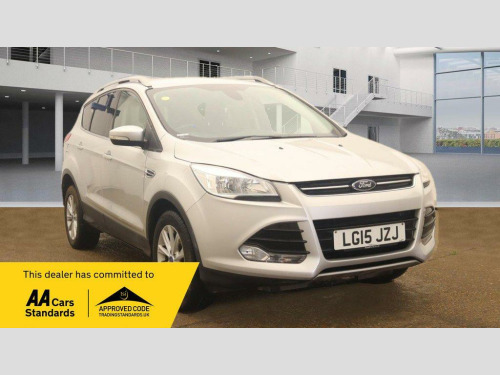 Ford Kuga  2.0 TDCi Titanium 2WD Euro 6 (s/s) 5dr