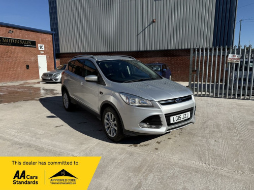 Ford Kuga  2.0 TDCi Titanium 2WD Euro 6 (s/s) 5dr