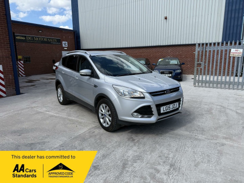 Ford Kuga  2.0 TDCi Titanium 2WD Euro 6 (s/s) 5dr