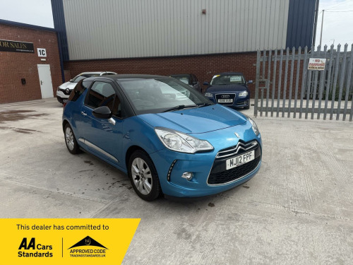 Citroen DS3  1.6 VTi DStyle Euro 5 3dr