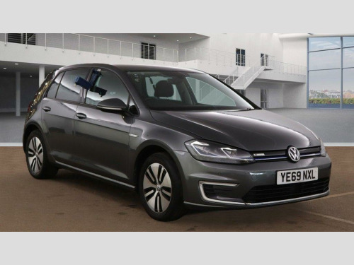 Volkswagen Golf  35.8kWh e-Golf Auto 5dr