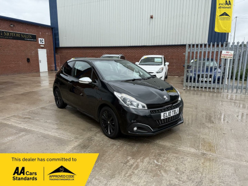 Peugeot 208  1.2 PureTech Black Edition Euro 6 3dr