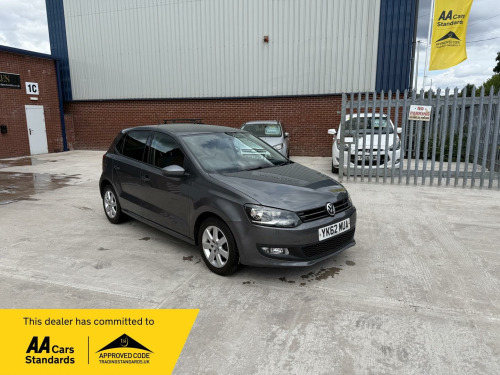 Volkswagen Polo  1.4 Match Euro 5 5dr
