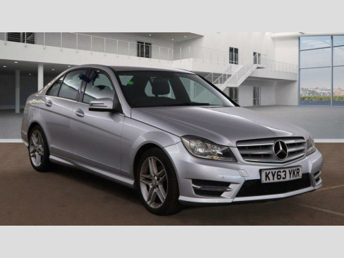 Mercedes-Benz C-Class C220 2.1 C220 CDI AMG Sport G-Tronic+ Euro 5 (s/s) 4dr
