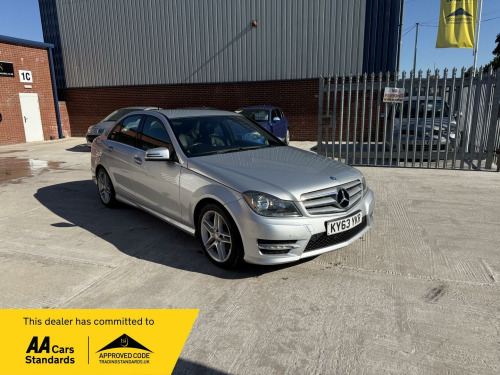 Mercedes-Benz C-Class C220 2.1 C220 CDI AMG Sport G-Tronic+ Euro 5 (s/s) 4dr