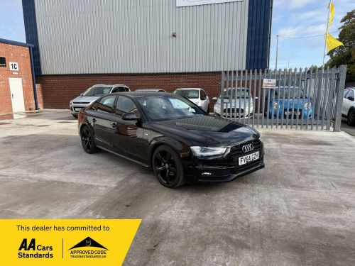 Audi A4  2.0 TDI Black Edition Multitronic Euro 5 (s/s) 4dr 
