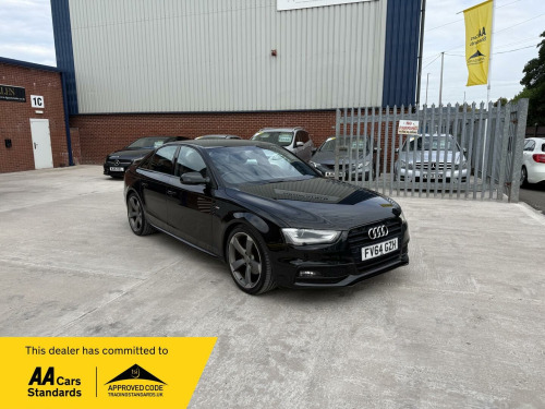 Audi A4  2.0 TDI Black Edition Multitronic Euro 5 (s/s) 4dr