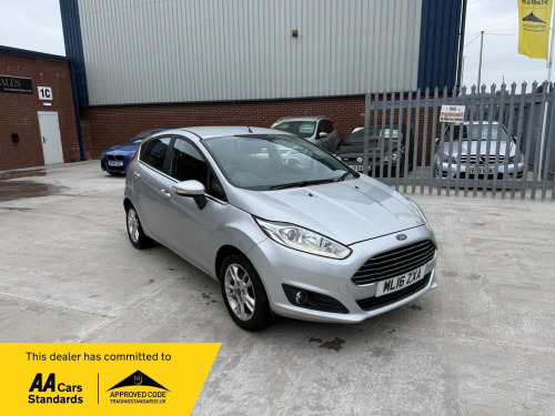 Ford Fiesta  1.0 Zetec Euro 6 (s/s) 5dr