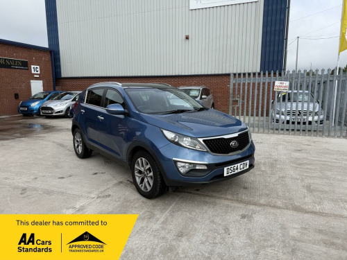 Kia Sportage  1.7 CRDi EcoDynamics 2 2WD Euro 5 (s/s) 5dr