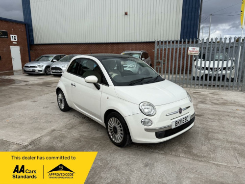 Fiat 500  1.2 Lounge Euro 5 (s/s) 3dr