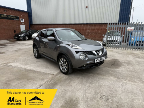 Nissan Juke  1.5 dCi Tekna Euro 6 (s/s) 5dr