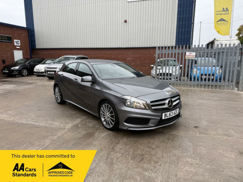 Mercedes-Benz A-Class A180 1.5 A180 CDI AMG Sport Euro 5 (s/s) 5dr