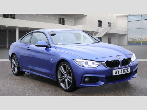 BMW 4 Series  2.0 428i M Sport Auto Euro 6 (s/s) 2dr