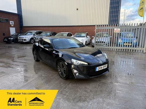 Toyota GT86  2.0 Boxer D-4S Euro 5 2dr