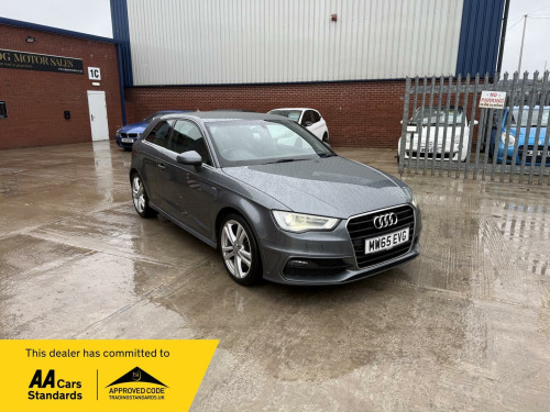 Audi A3  1.4 TFSI S line S Tronic Euro 6 (s/s) 3dr 