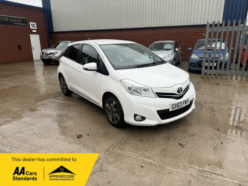 Toyota Yaris  1.33 Dual VVT-i Trend Euro 5 5dr