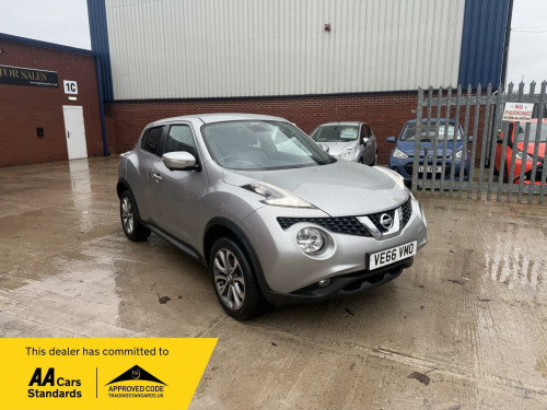 Nissan Juke  1.2 DIG-T Tekna Euro 6 (s/s) 5dr