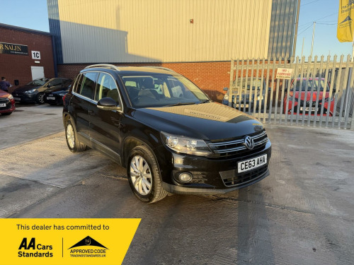 Volkswagen Tiguan  2.0 TDI BlueMotion Tech Match 4WD Euro 5 (s/s) 5dr 