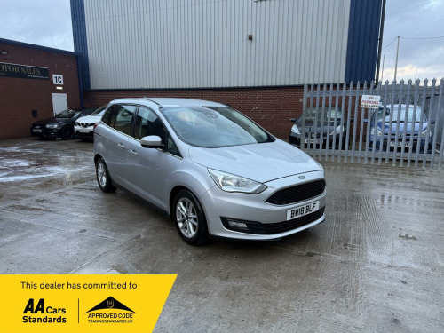 Ford Grand C-MAX  1.5 TDCi Zetec Euro 6 (s/s) 5dr 