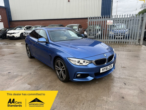 BMW 4 Series  3.0 430d M Sport Auto xDrive Euro 6 (s/s) 5dr 